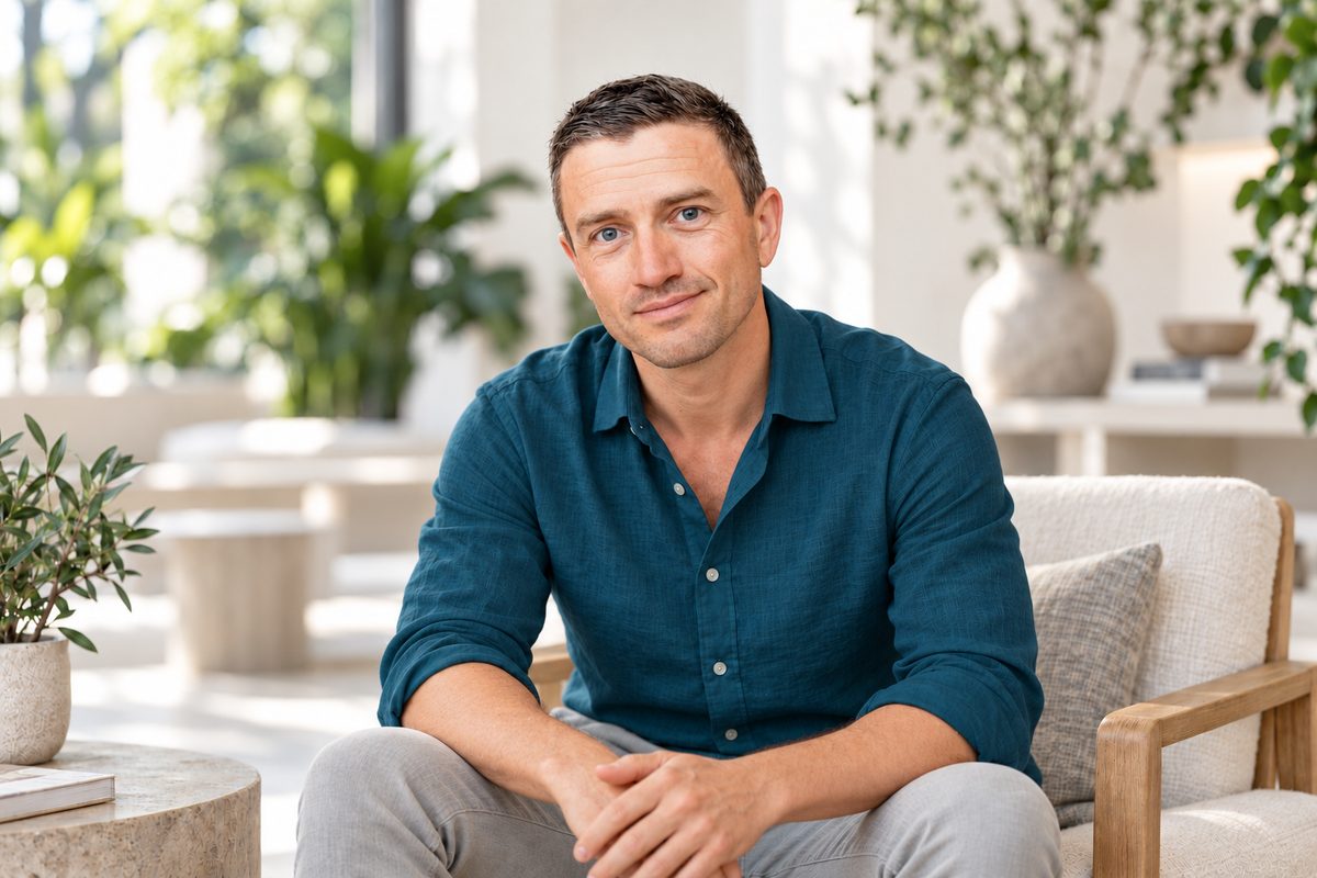 Portrait of Damien Bruneau